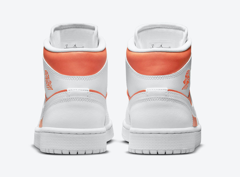 Air Jordan 1 Mid SE Bright Citrus CZ0774-800 Release Date