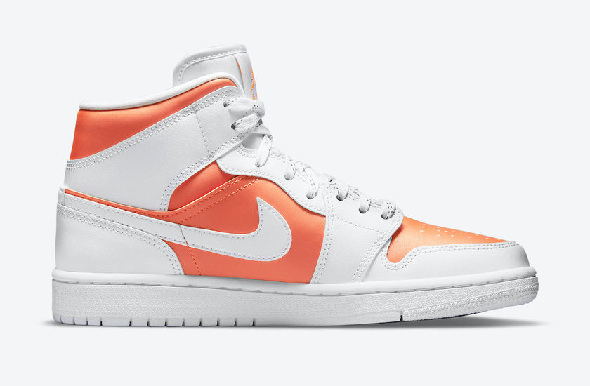 Air Jordan 1 Mid SE Bright Citrus CZ0774-800 Release Date