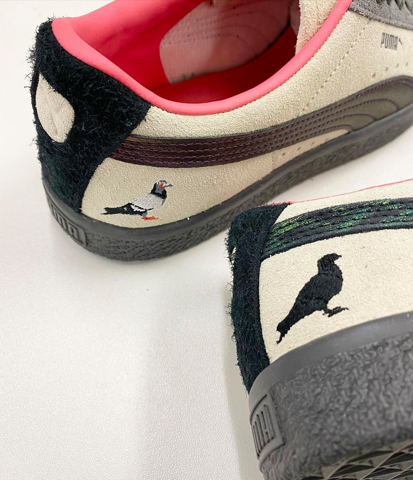 Staple,atmos,Puma,Suede  Staple 鸽子联名新鞋要来了！这次还是「三方联名」！