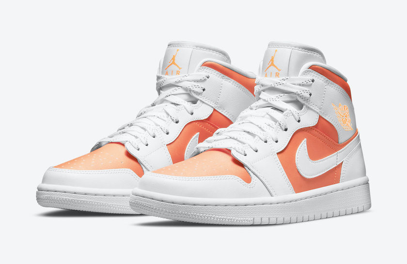 Air Jordan 1 Mid SE Bright Citrus CZ0774-800 Release Date