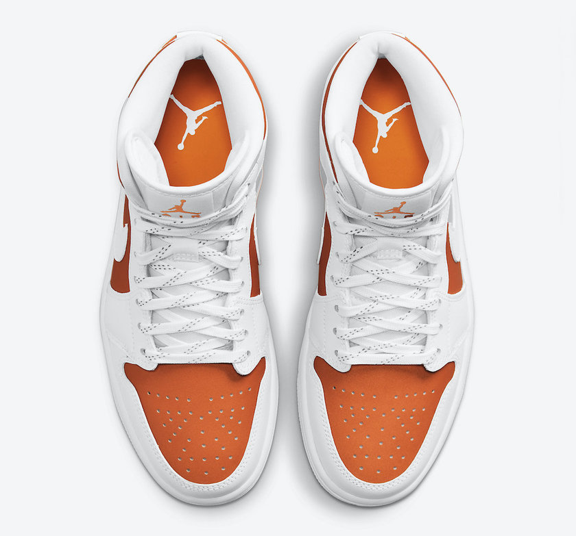 Air Jordan 1 Mid SE Bright Citrus CZ0774-800 Release Date