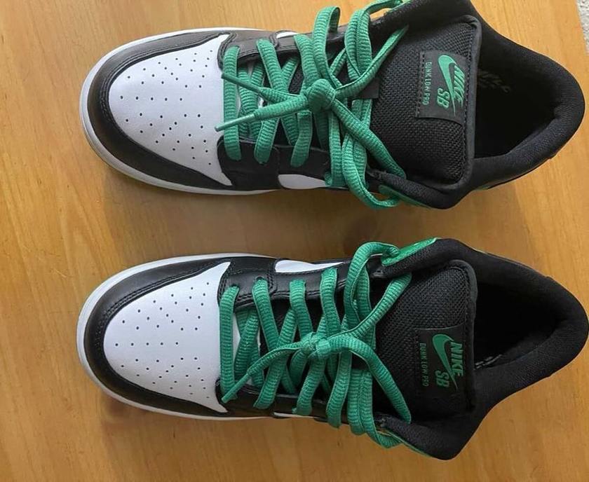 Nike SB Dunk Low Classic Green BQ6817-302 Release Date