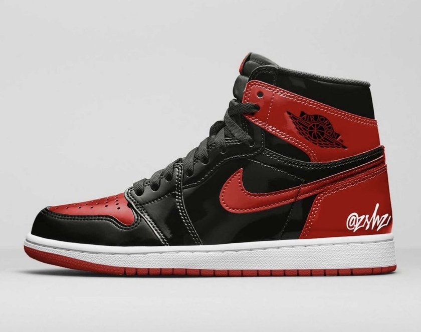 Air Jordan 1 Bred Patent Leather 555088-063 Release Date