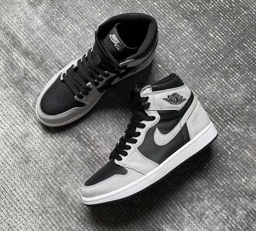 Air Jordan 1,Shadow 2.0,555088  「影子 2.0」实物曝光来了 ！今年 5 月正式发售！