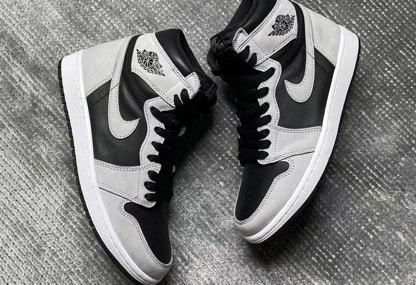 Air Jordan 1,Shadow 2.0,555088  「影子 2.0」实物曝光来了 ！今年 5 月正式发售！