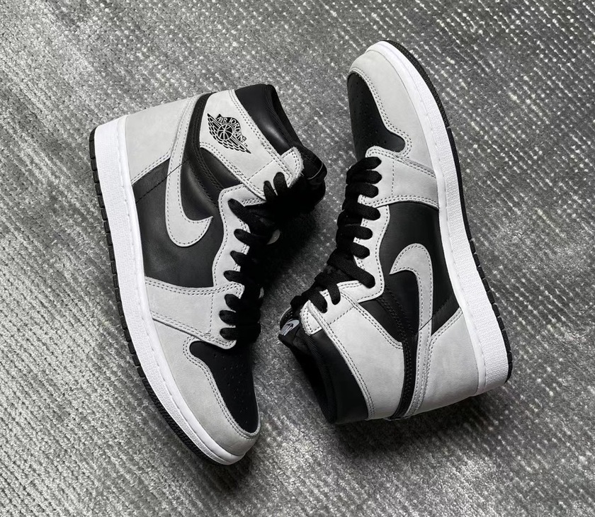 Air Jordan 1,Shadow 2.0,555088  「影子 2.0」实物曝光来了 ！今年 5 月正式发售！