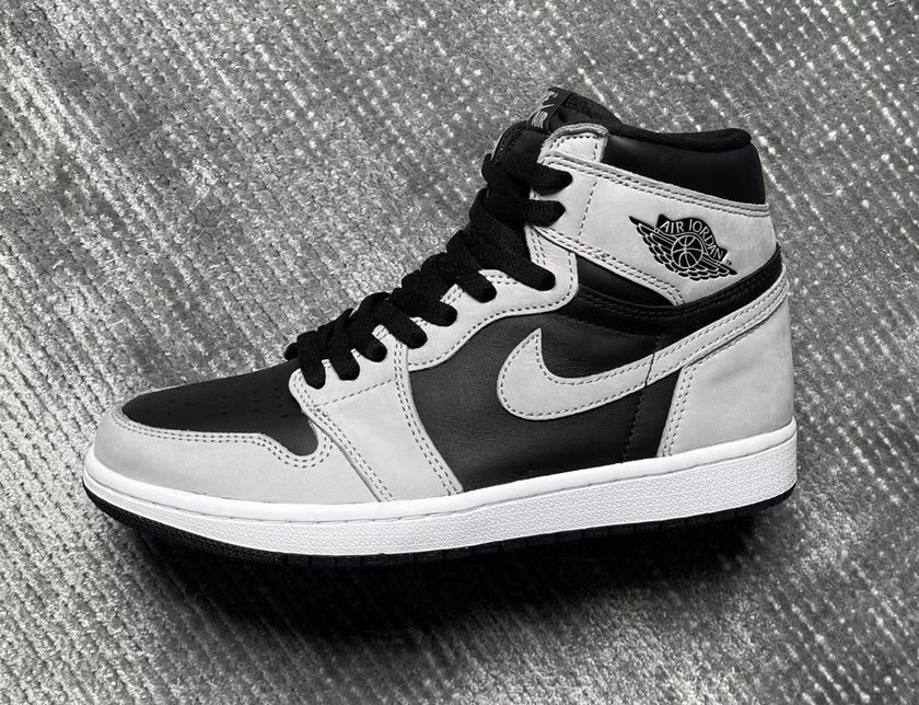 Air Jordan 1,Shadow 2.0,555088  「影子 2.0」实物曝光来了 ！今年 5 月正式发售！