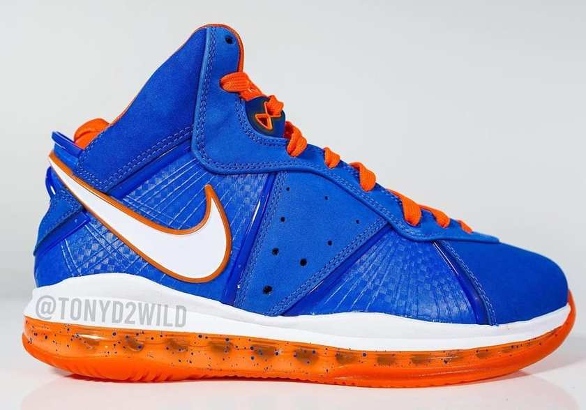 CV1750-400,LeBron 8,Nike,LBJ8 CV1750-400 骚气！骑士复古球鞋配色 LeBron 8 HWC 要来了！