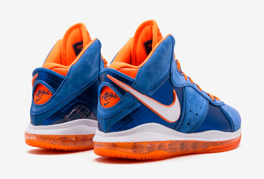 CV1750-400,LeBron 8,Nike,LBJ8 CV1750-400 骚气！骑士复古球鞋配色 LeBron 8 HWC 要来了！