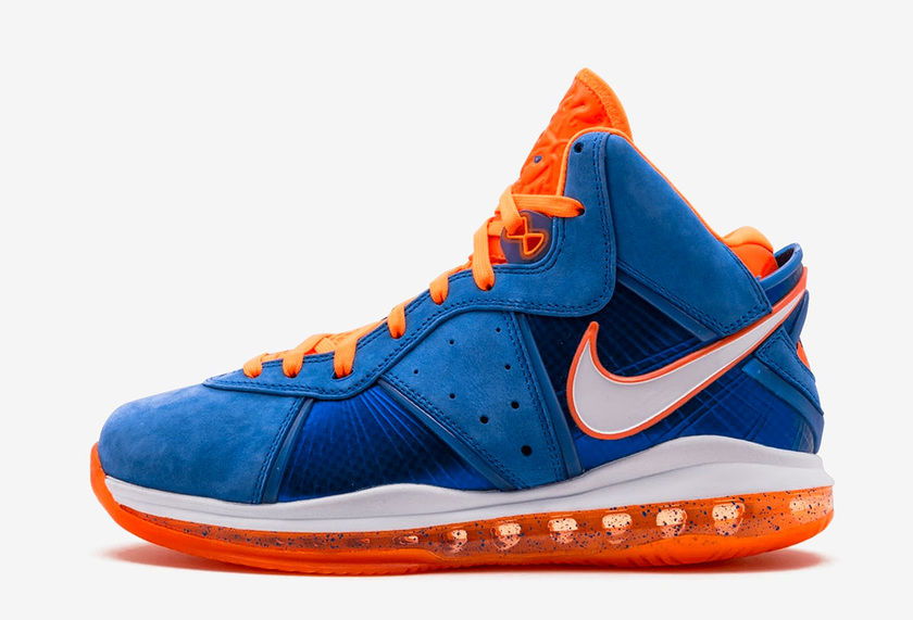 CV1750-400,LeBron 8,Nike,LBJ8 CV1750-400 骚气！骑士复古球鞋配色 LeBron 8 HWC 要来了！