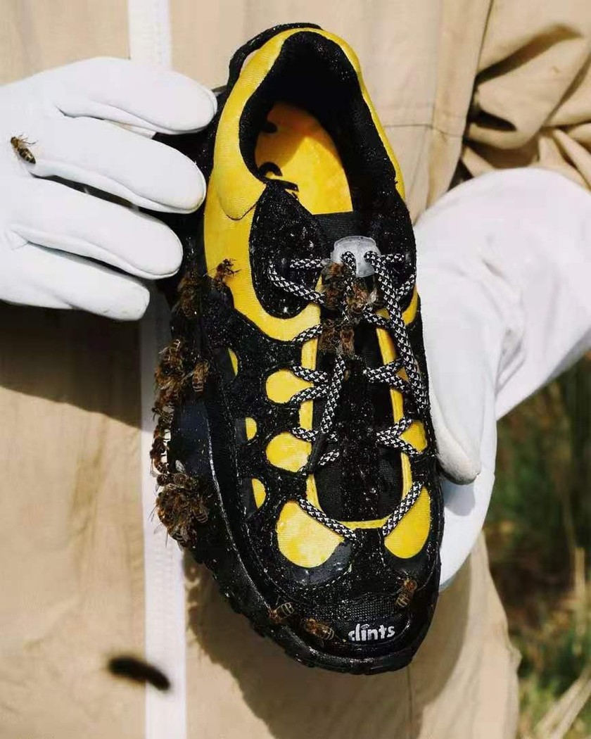 long-horn beetle shoes(有少許瑕疵)