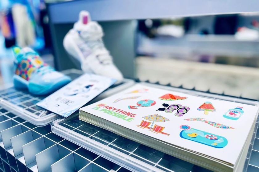 李宁,音速 9,夏日限定  特殊鞋盒福利兑换！音速 9「夏日限定」刚刚曝光！