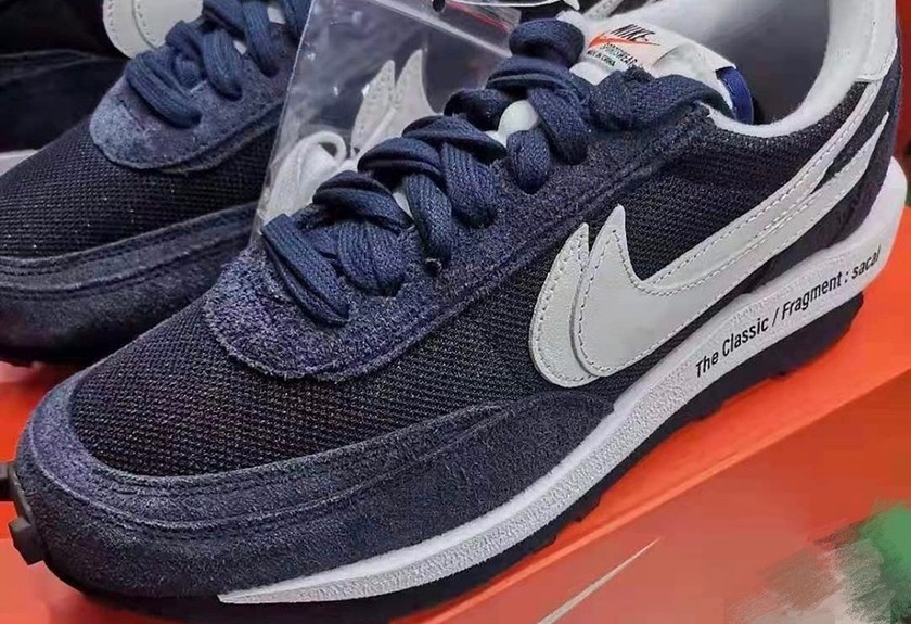 LDV Waffle,藤原浩,sacai,DH2684-40  最新实物曝光！藤原浩 x sacai x Nike 没闪电了？！