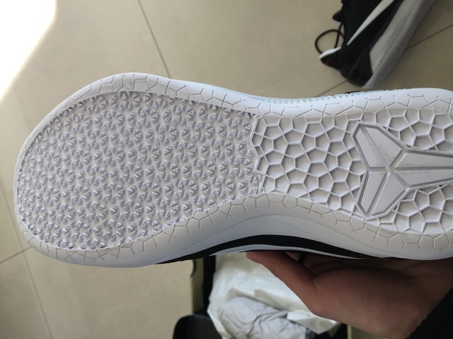 NIKE KOBE AD .EP 黑白 | 当客|运动装备鉴定|