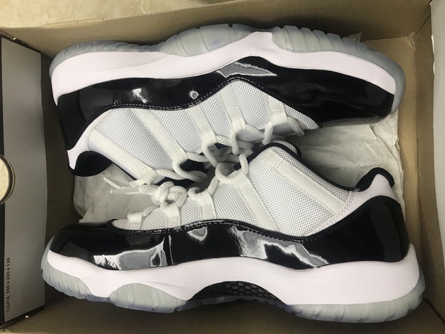 aj11 康扣低帮