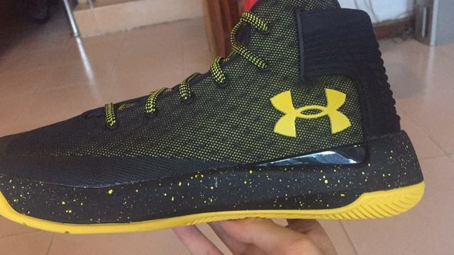 安德玛库里篮球鞋3.5 | 当客|运动装备鉴定|球鞋