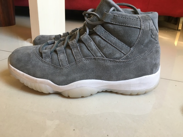 aj11灰麓皮 | 当客|运动装备鉴定|球鞋鉴定|耐克鉴定