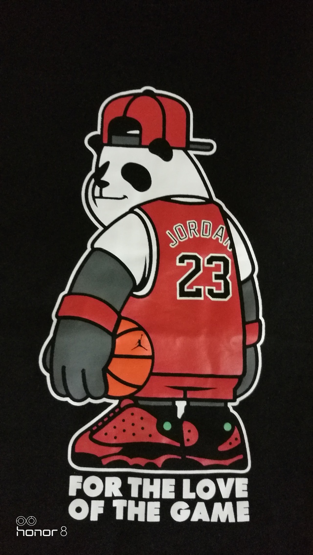 921535男款黑红 熊猫ajt恤 | 当客|运动装备鉴定|球鞋鉴定|耐克鉴定