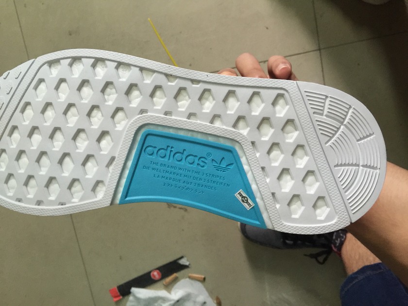 Adidas nmd-XR1 | 当客|运动装备鉴定|球鞋鉴定