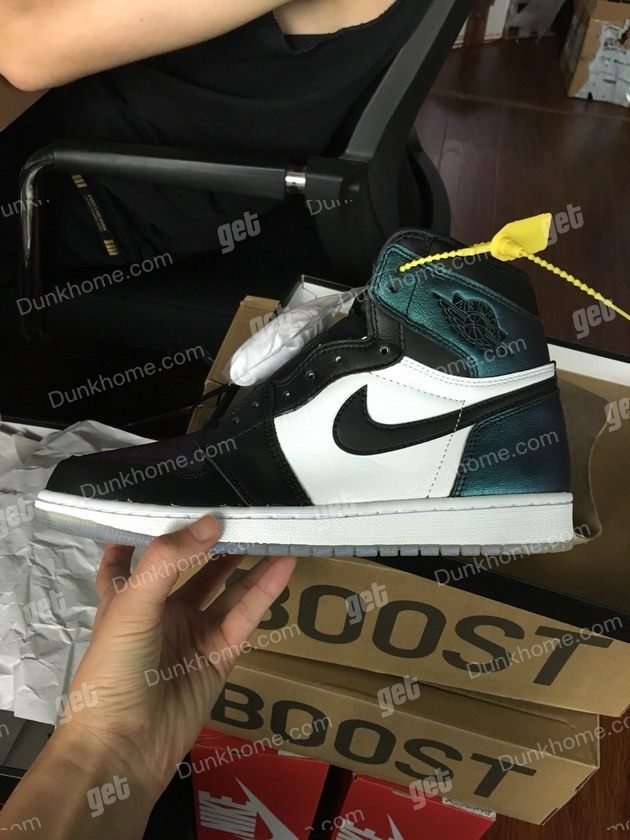 求鉴定aj变色龙