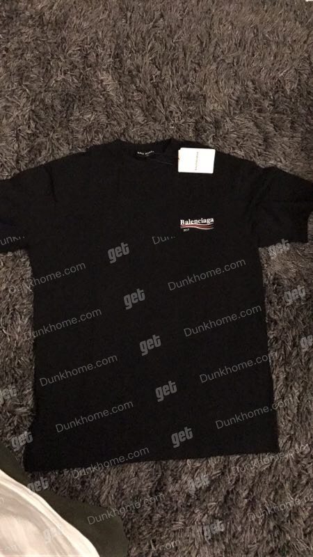 巴黎世家可乐短袖