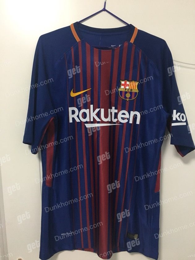 819092-014 nike巴萨球衣