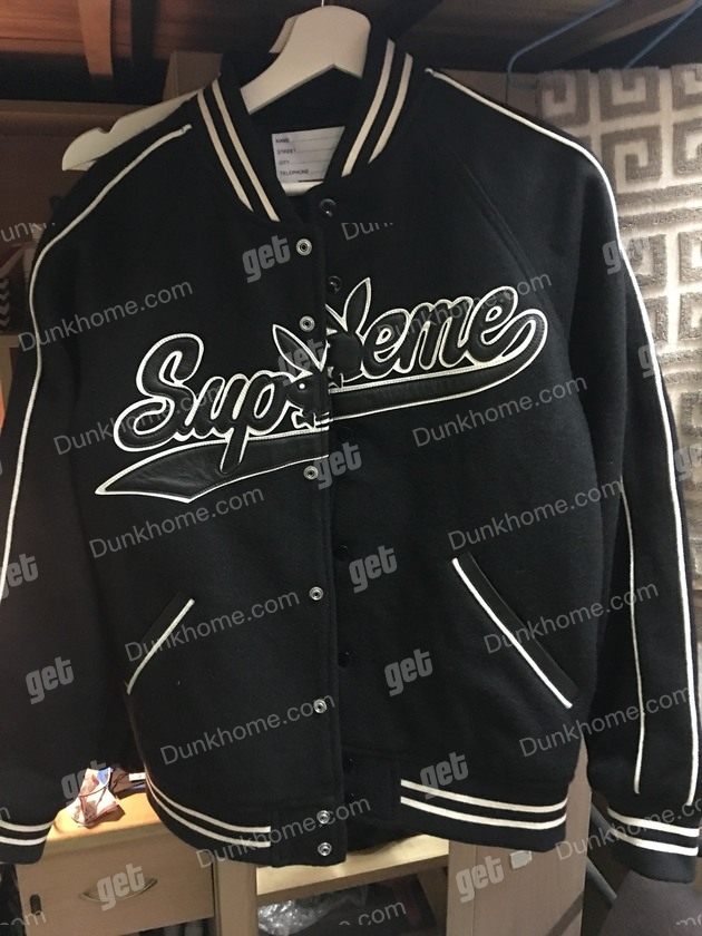 官网supreme playboy兔子夹克求鉴定