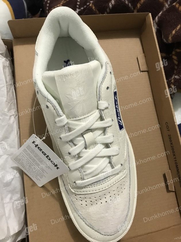 虎扑验货Reebok 锐步CLUB C 85陈伟霆男子真