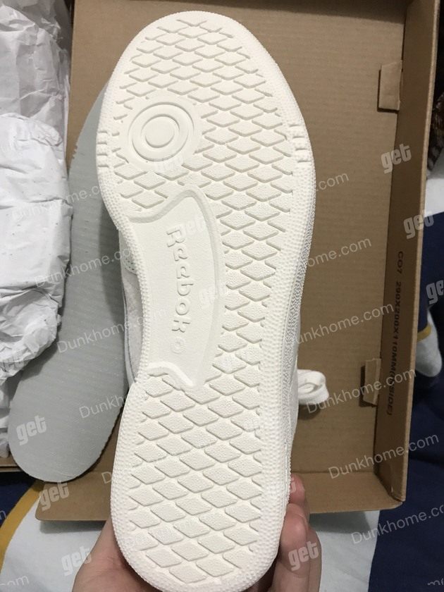 虎扑验货Reebok 锐步CLUB C 85陈伟霆男子真