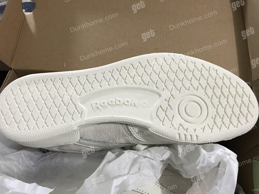 虎扑验货Reebok 锐步CLUB C 85陈伟霆男子真