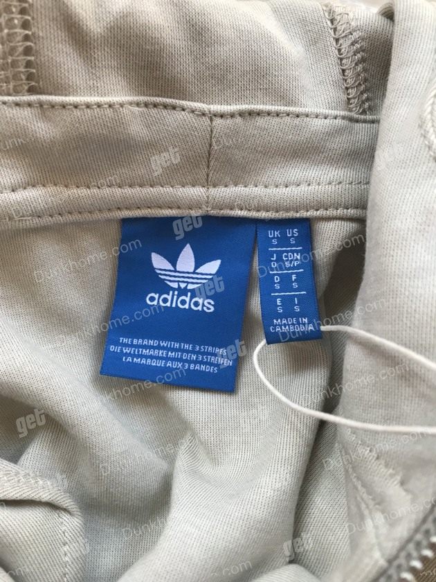BK7193 新款卫衣阿迪达斯三叶草