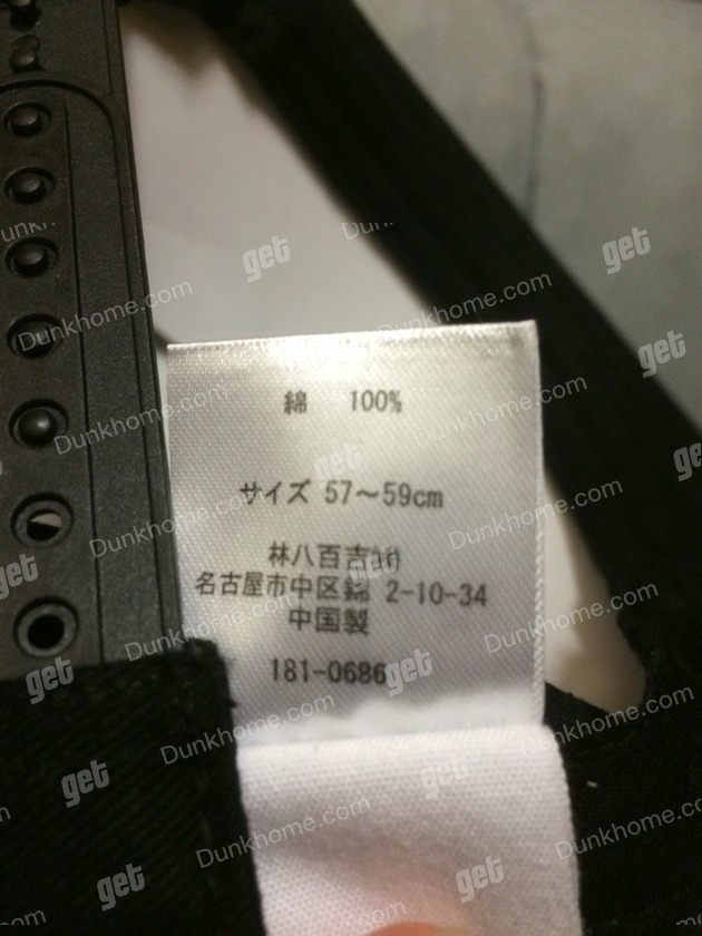 日版champion帽子求鉴定