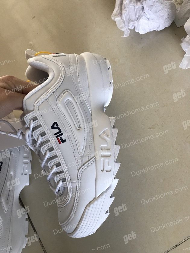 韩国斐乐Fila Disruptor 2 破坏者2代刀锋厚底小