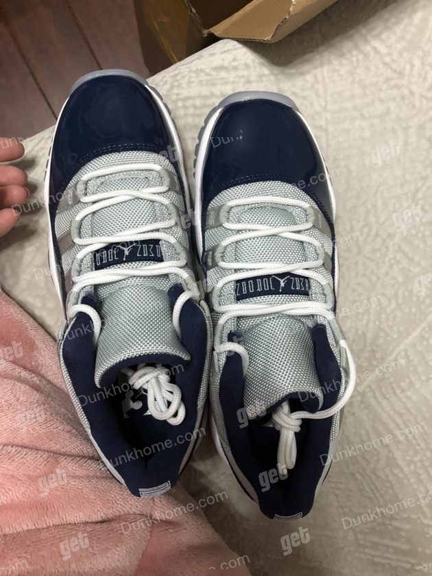 aj11乔治城求鉴定