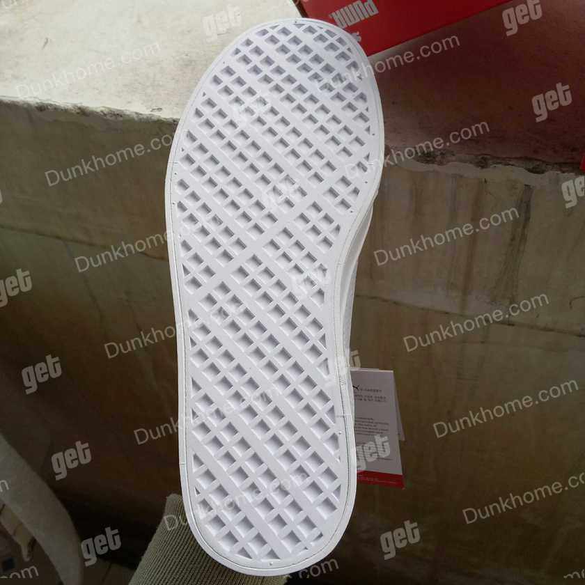 puma\/彪马 黑白樱花粉 男女 情侣运动帆布休闲