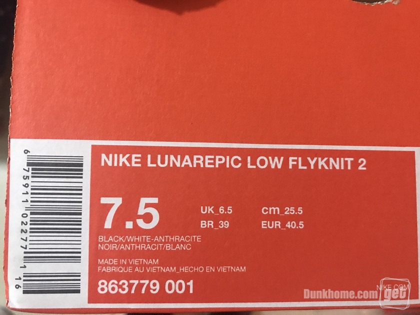 Nike lunarepic low flyknit 2 毒无法鉴定,特意又来