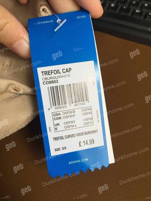 阿迪帽子鉴定真假