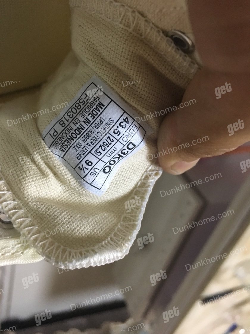 鬼冢虎鞋子,鞋垫粘着取不下来求大神鉴定