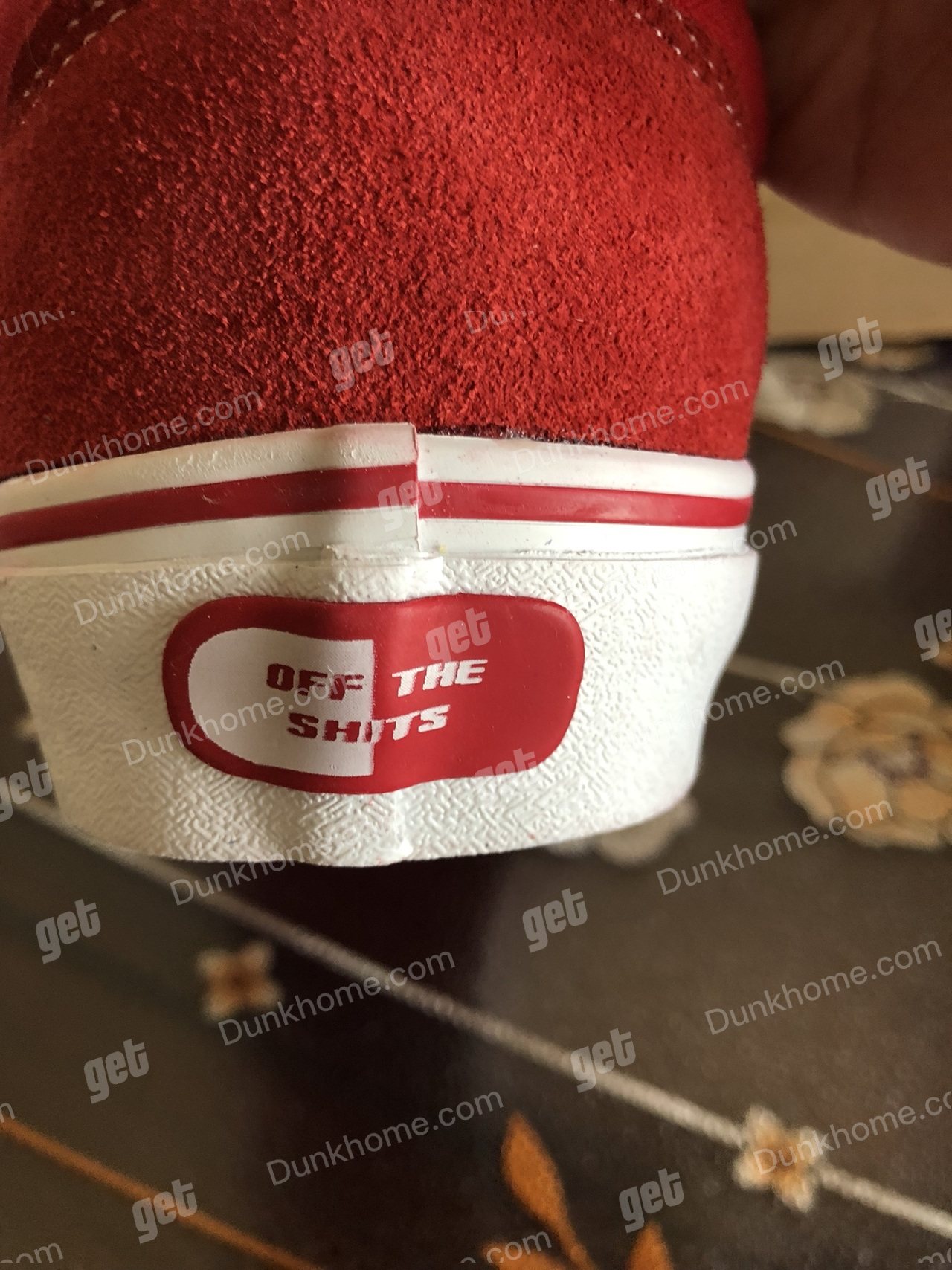 REVENGEXSTORM 闪电鞋