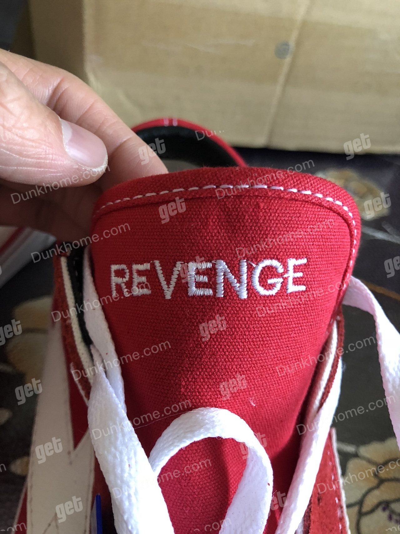 REVENGEXSTORM 闪电鞋