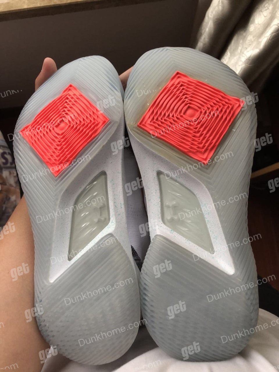 3020657-107 库里5首发配色