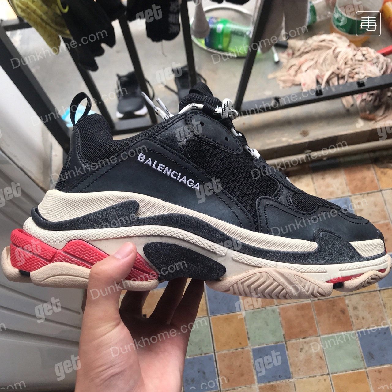 巴黎世家老爹鞋鉴定真假