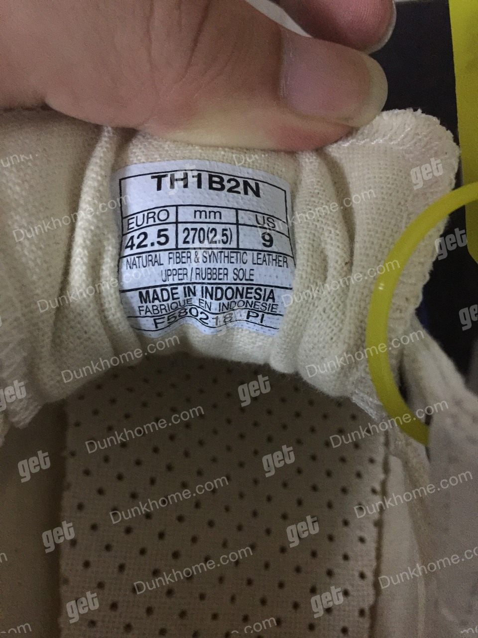 鬼冢虎的懒人鞋,鞋垫太粘了拔不出来