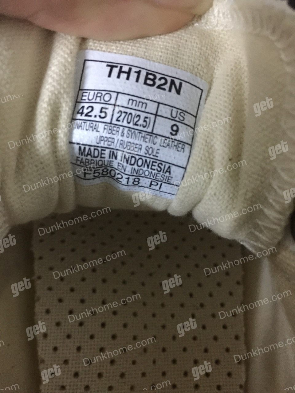 鬼冢虎的懒人鞋,鞋垫太粘了拔不出来