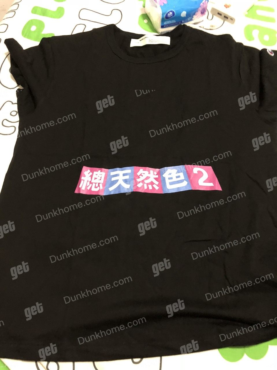 AKASHI OW LOGO TEE 18SS 村上隆 巴黎限