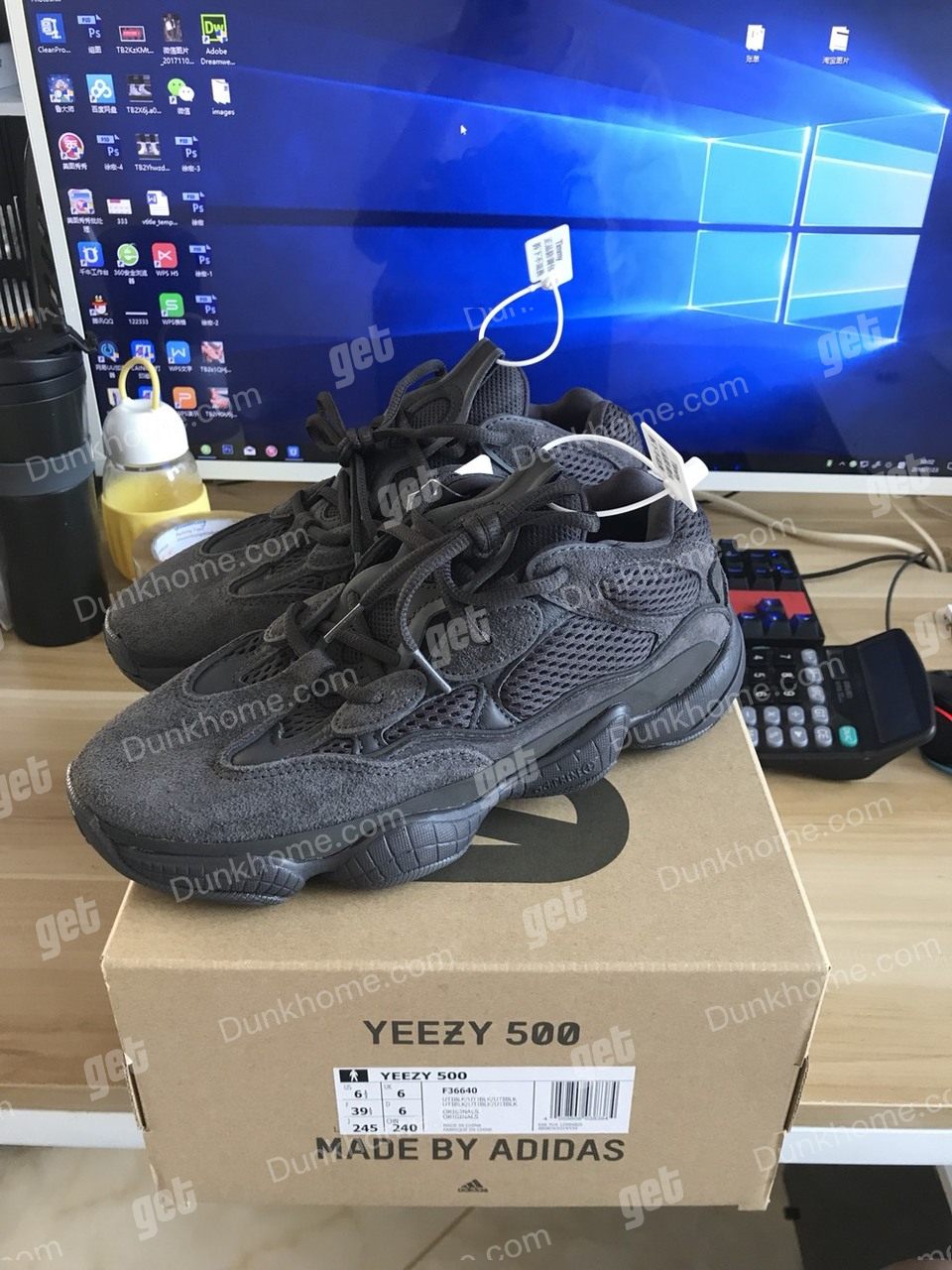 yeezy 500 F36640 39码uk6