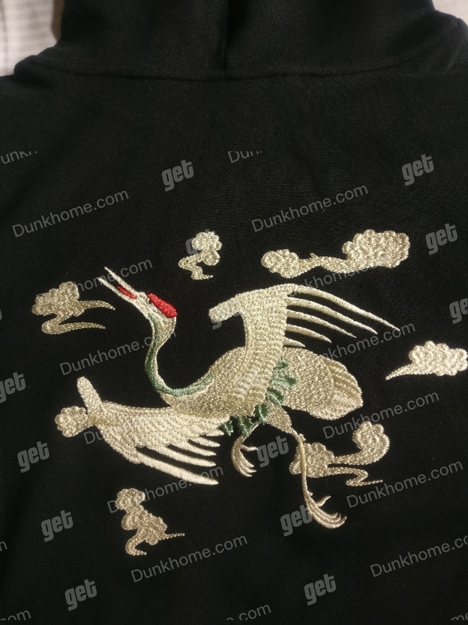 中国李宁云中鹤卫衣 求鉴定!