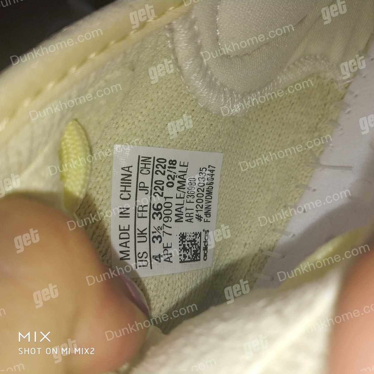 椰子黄油36码有大神鉴定下吗