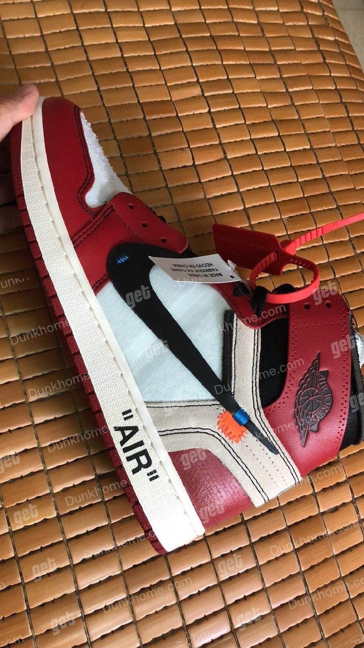 aj1ow芝加哥,没盒子了,求鉴定。