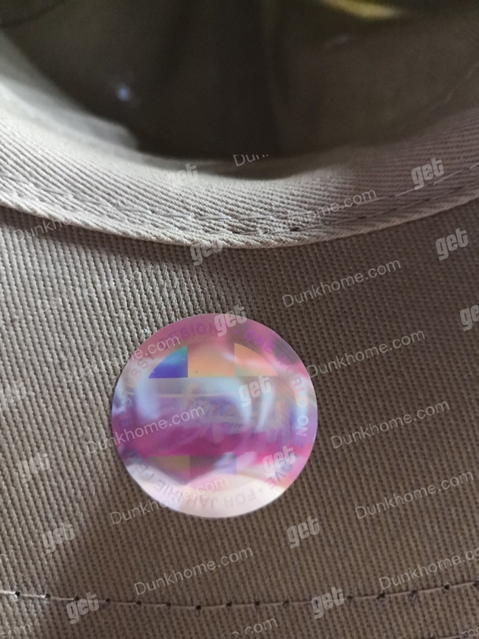 Stussy帽子求大神鉴定